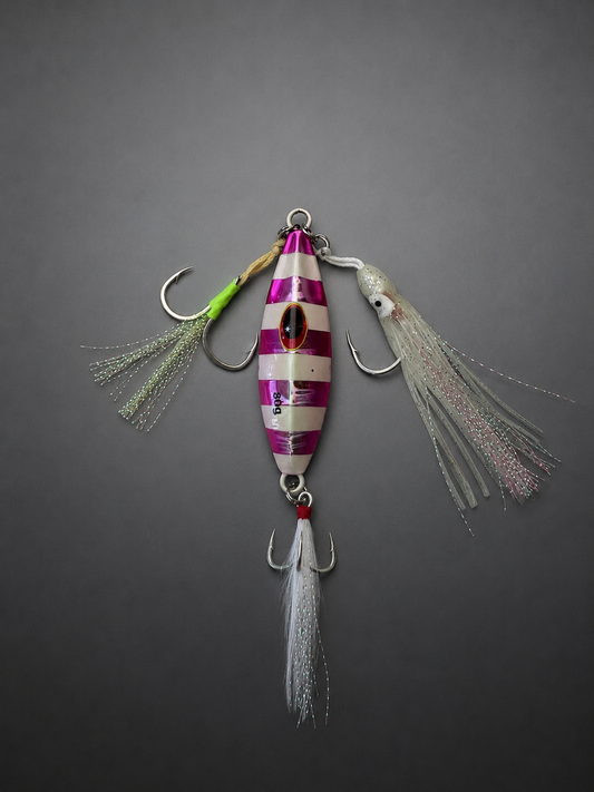 Jig Lumineux Jigging Lent – 80g & 100g