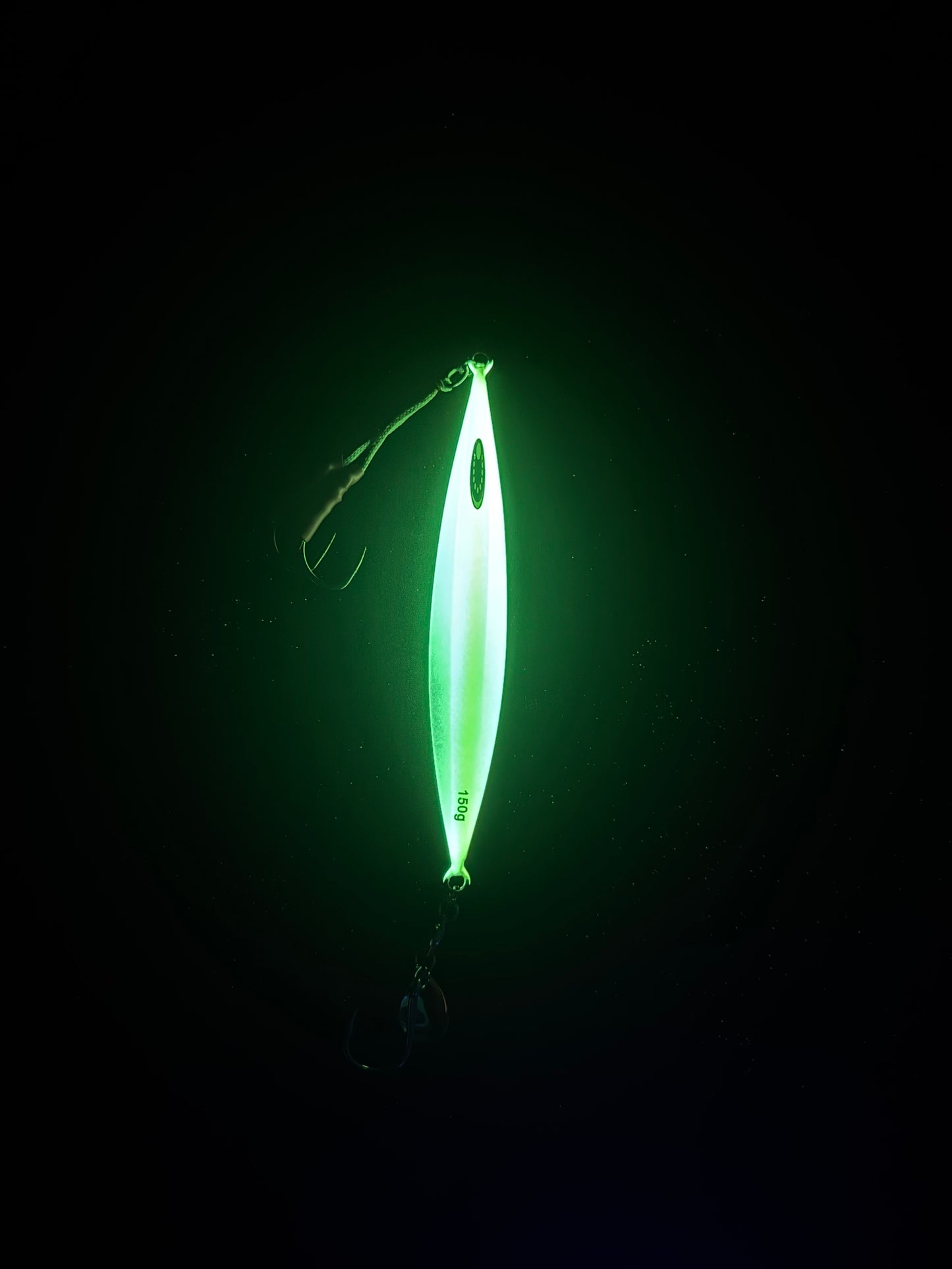 Jig fosforescente slow / fast jigging – 120g & 150g