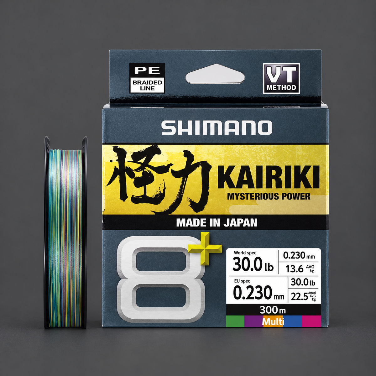 Shimano Tressée Ligne Kairiki 8+ 300m