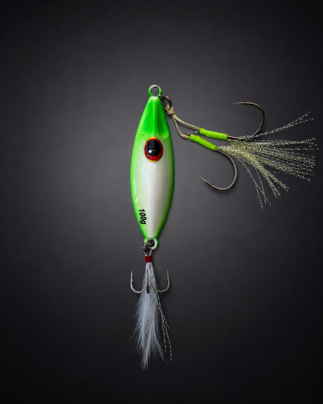 Jig Lumineux Jigging Lent – 80g & 100g
