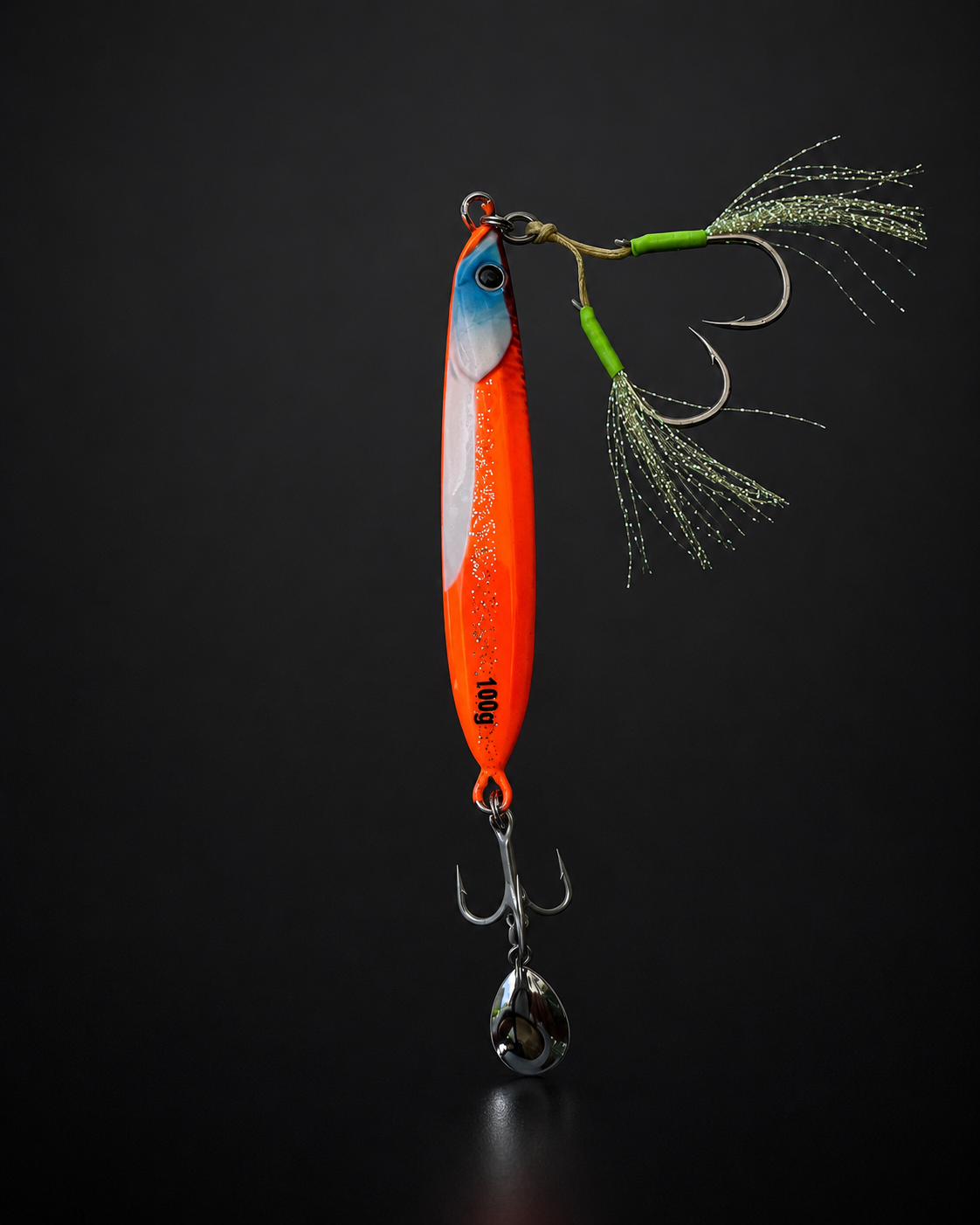 Jig luminoso jigging lento / rápido – 80g & 100g