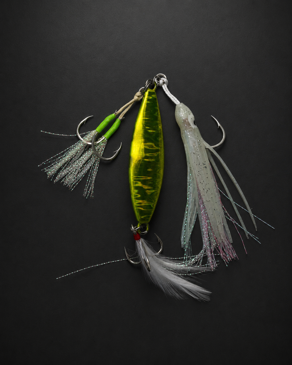 Jig Lumineux Jigging Lent – 80g & 100g