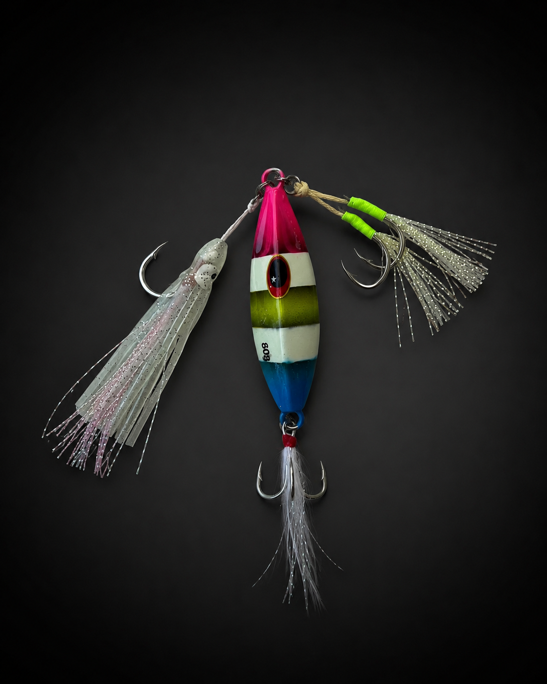 Jig Lumineux Jigging Lent – 80g & 100g