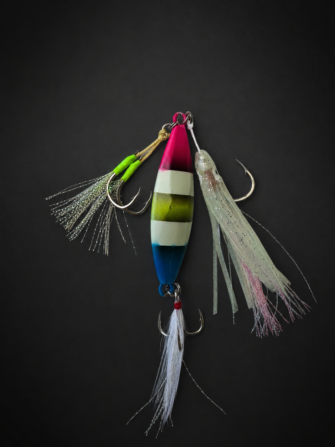 Jig Lumineux Jigging Lent – 80g & 100g