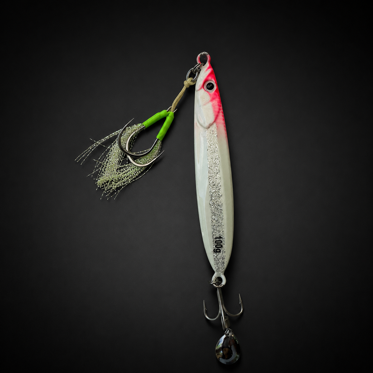 Jig luminoso jigging lento / rápido – 80g & 100g