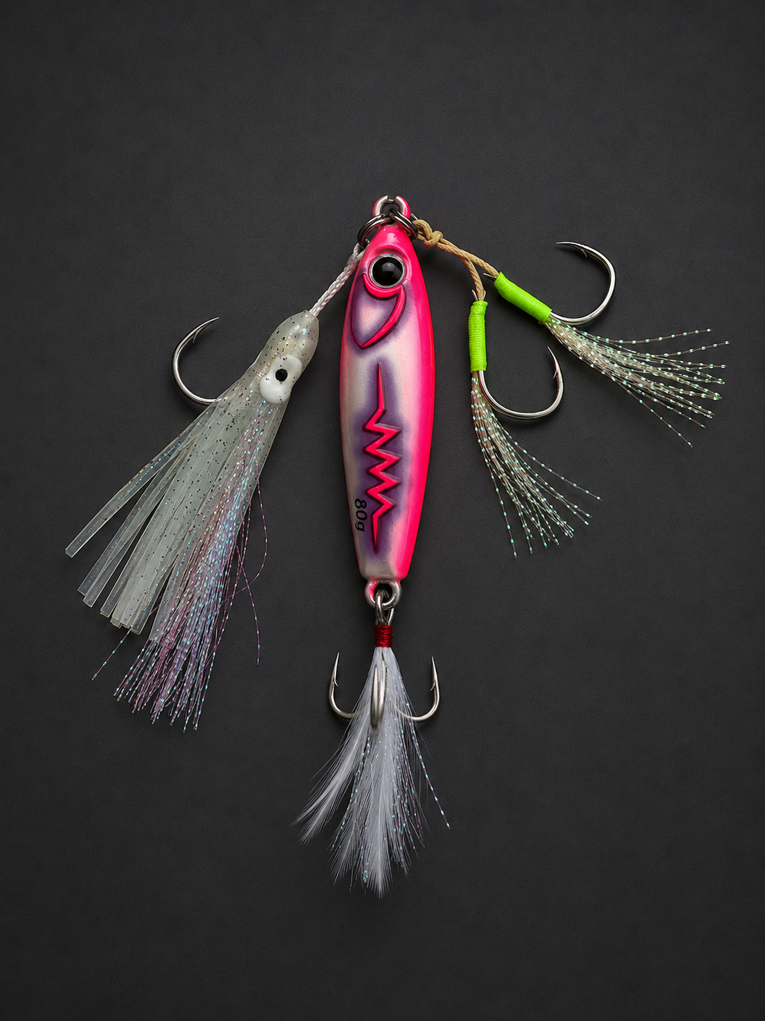 Slow Jig UV 80g