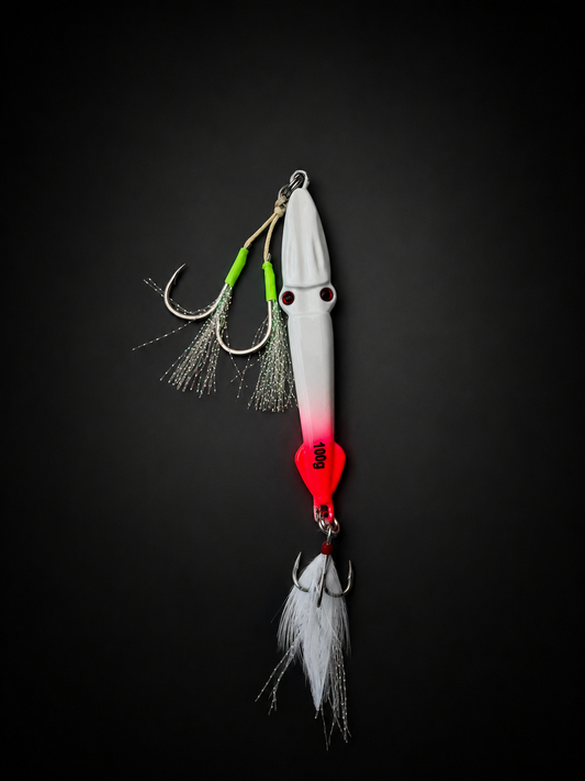 Jig Calamar Lumineux – 100g