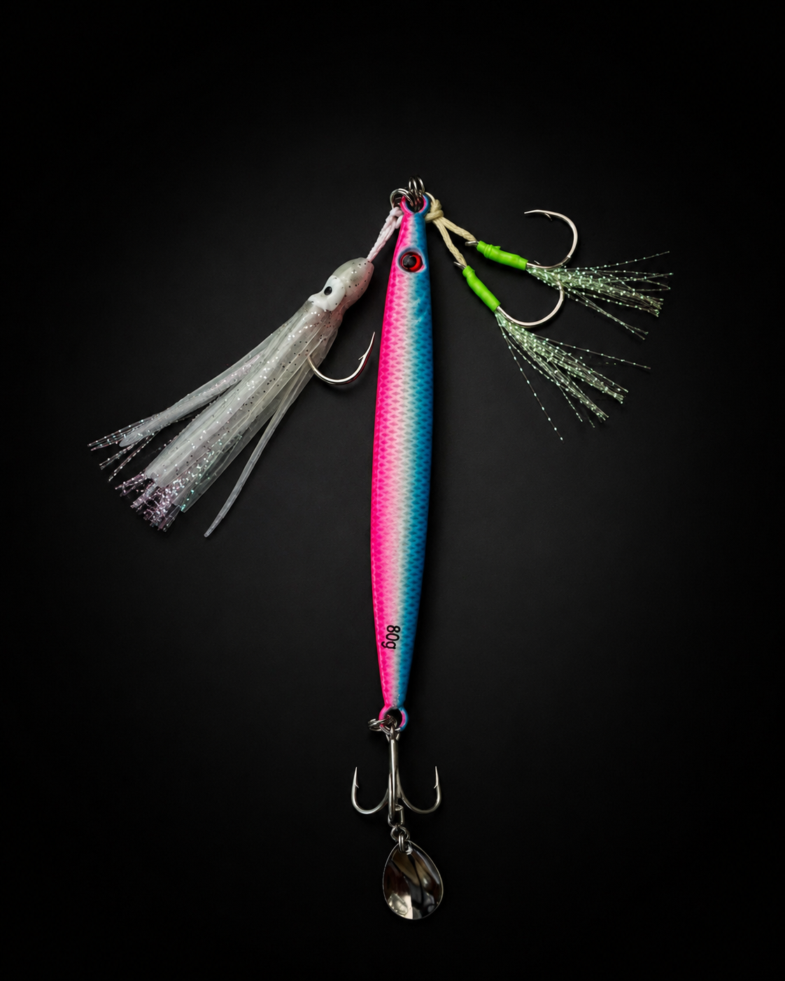 Luminous Metal Jig – 80g
