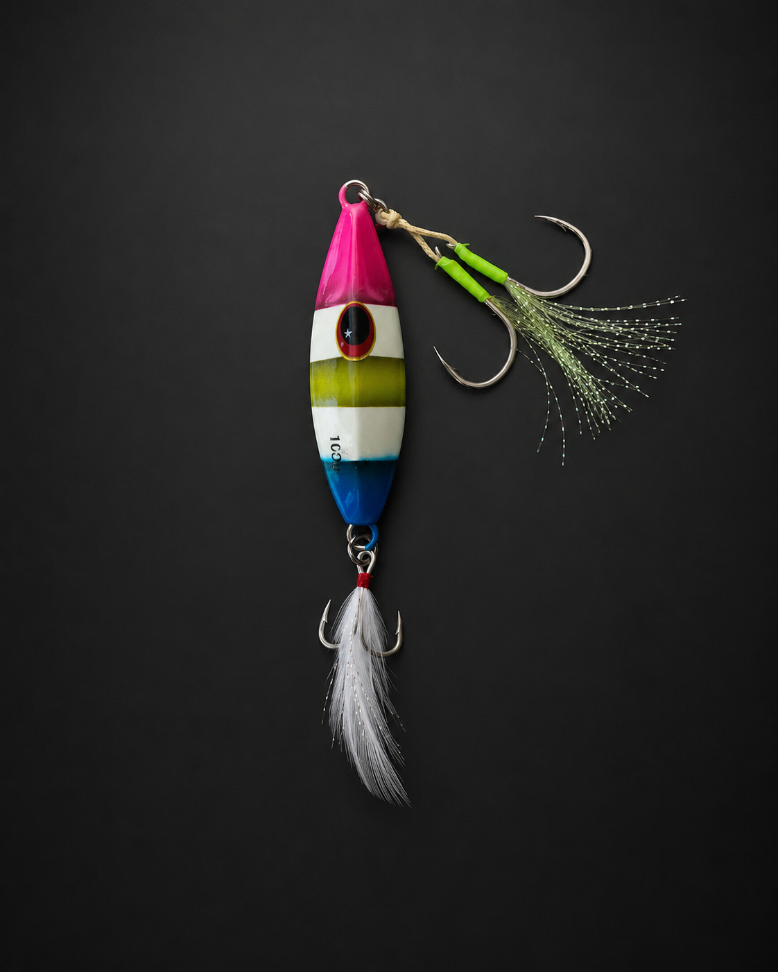 Jig Lumineux Jigging Lent – 80g & 100g