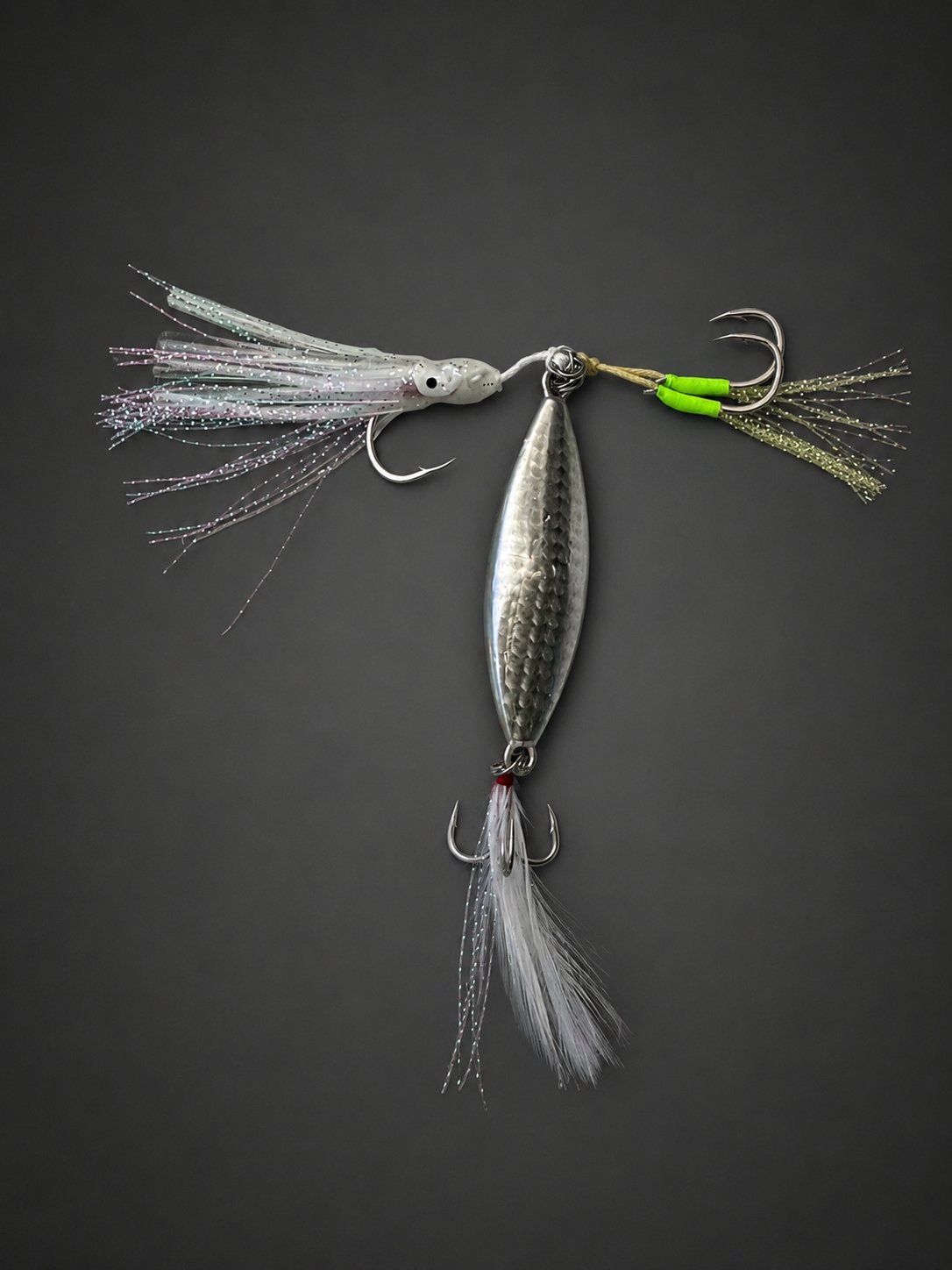 Jig Lumineux Jigging Lent – 80g & 100g