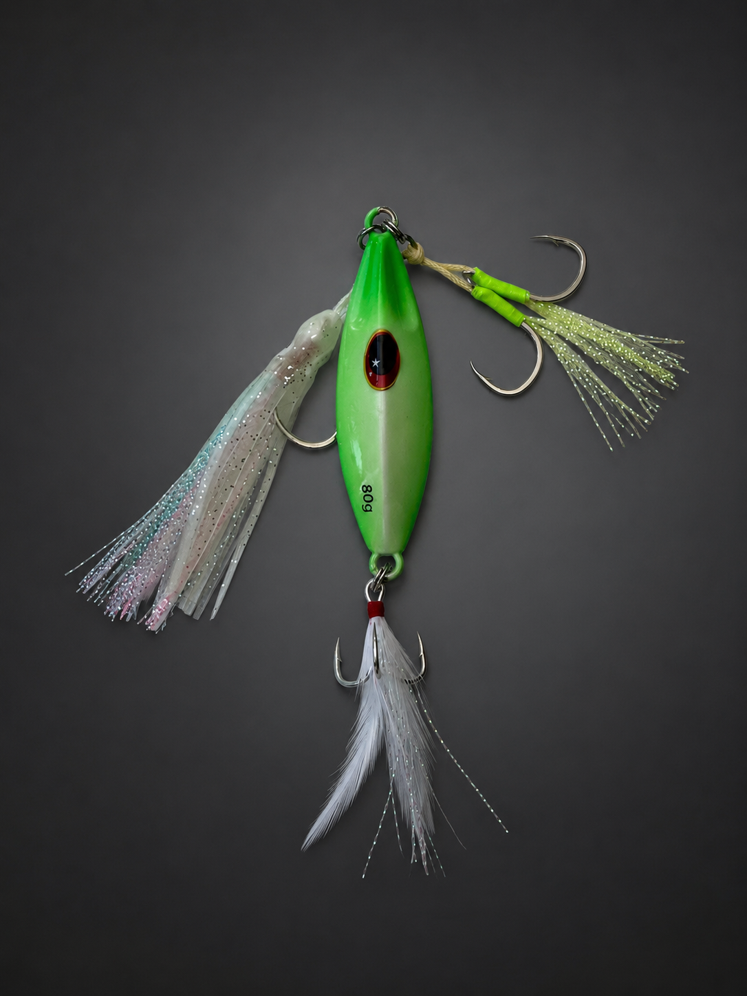 Jig Lumineux Jigging Lent – 80g & 100g