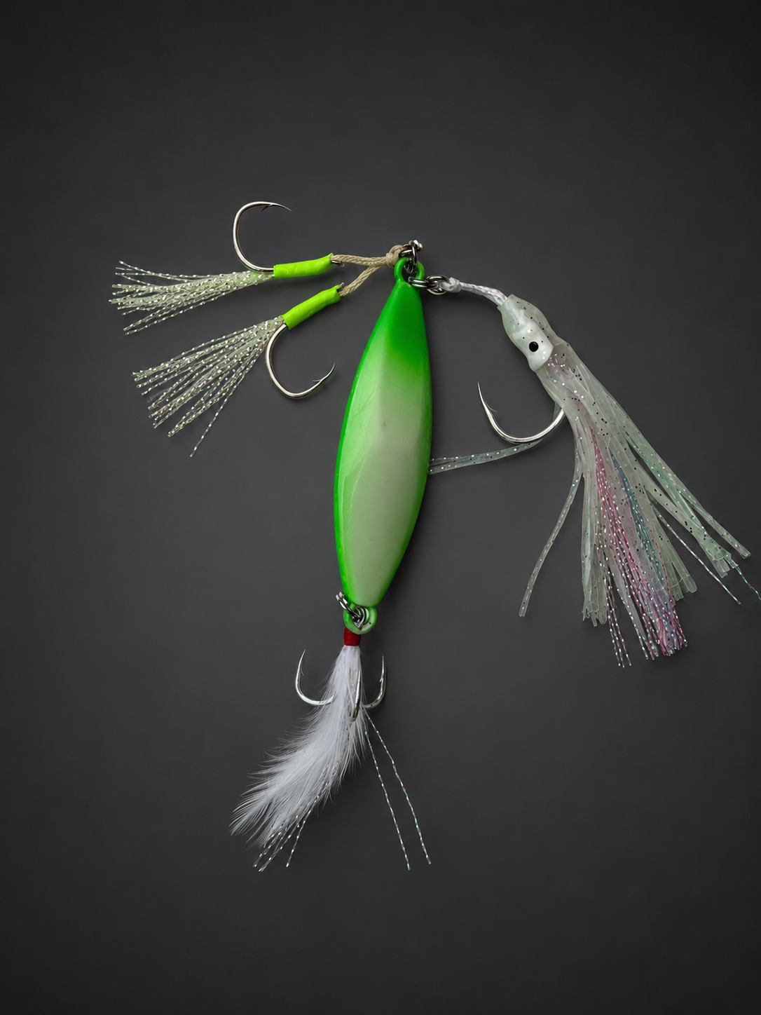 Jig Lumineux Jigging Lent – 80g & 100g