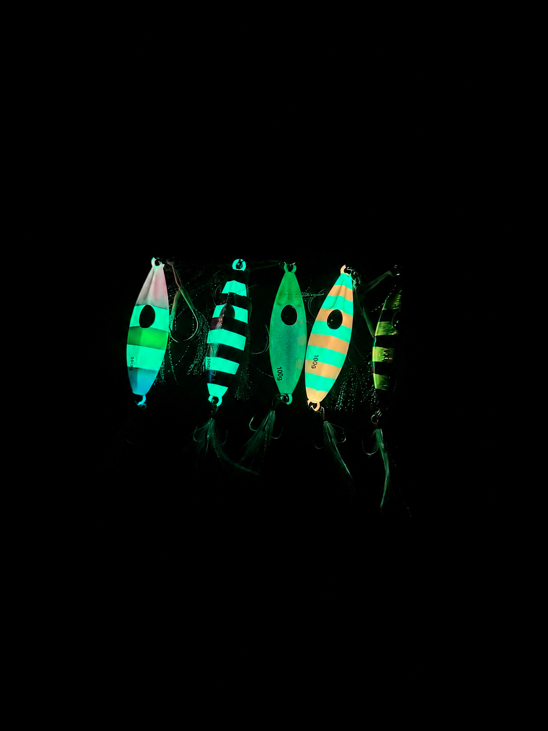 Jig Lumineux Jigging Lent – 80g & 100g
