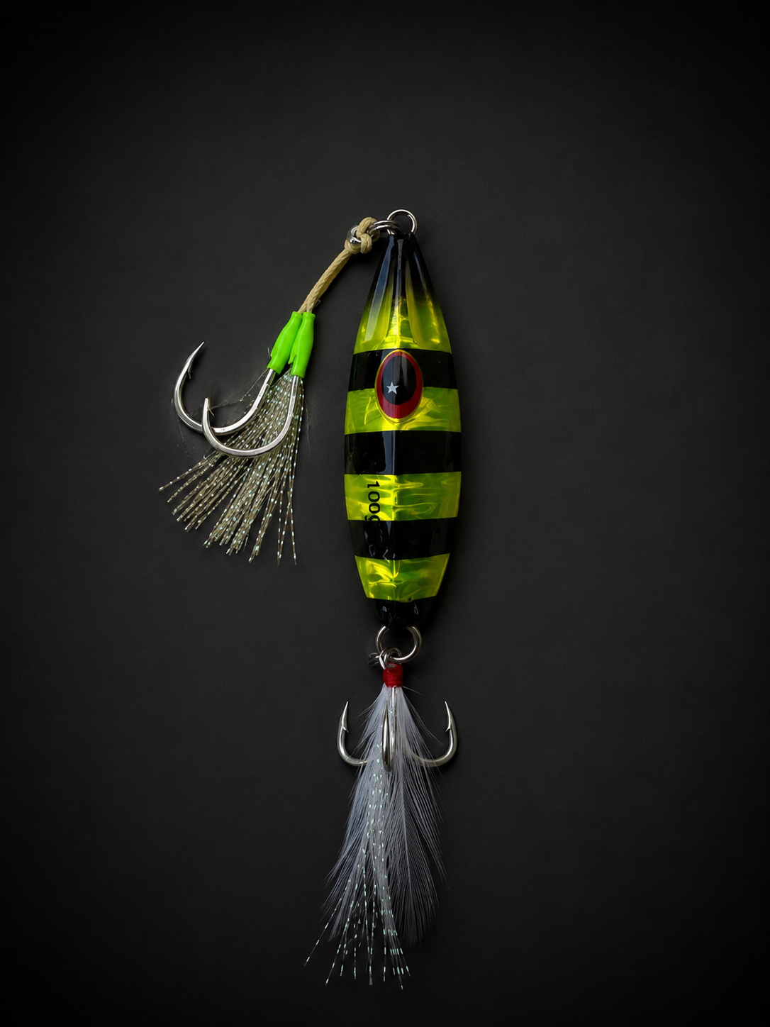Jig Lumineux Jigging Lent – 80g & 100g