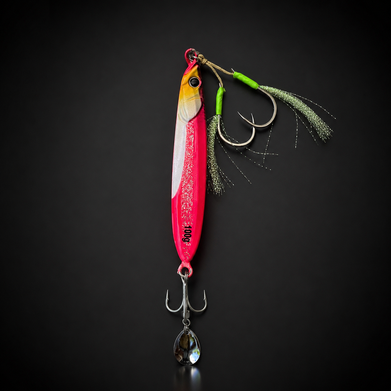 Jig luminoso jigging lento / rápido – 80g & 100g