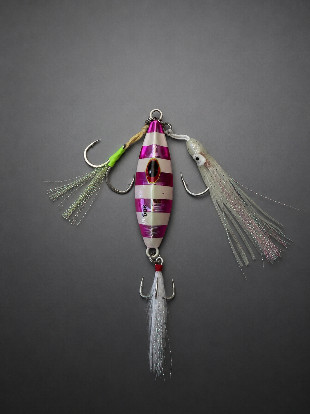 Jig Lumineux Jigging Lent – 80g & 100g