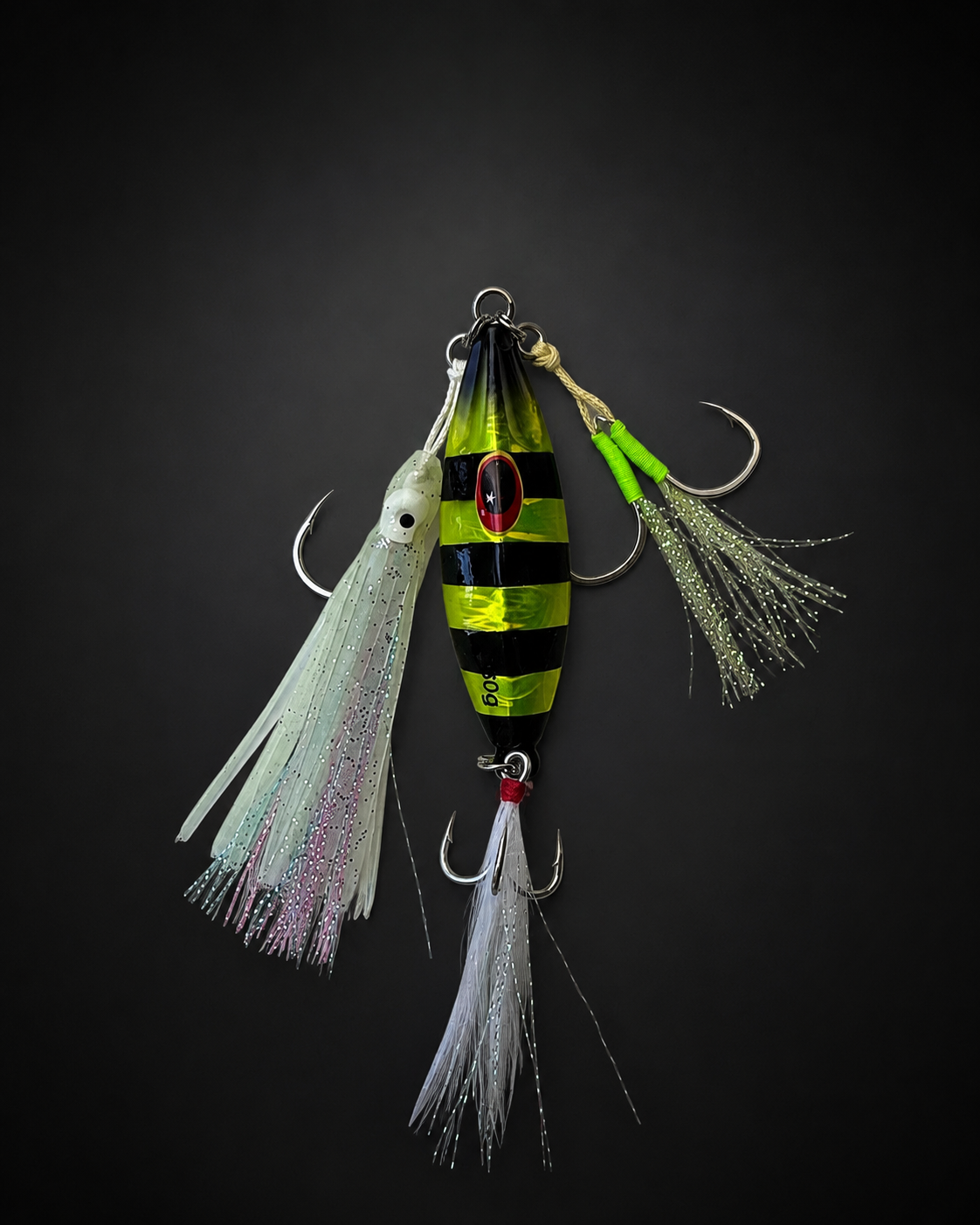 Jig Lumineux Jigging Lent – 80g & 100g