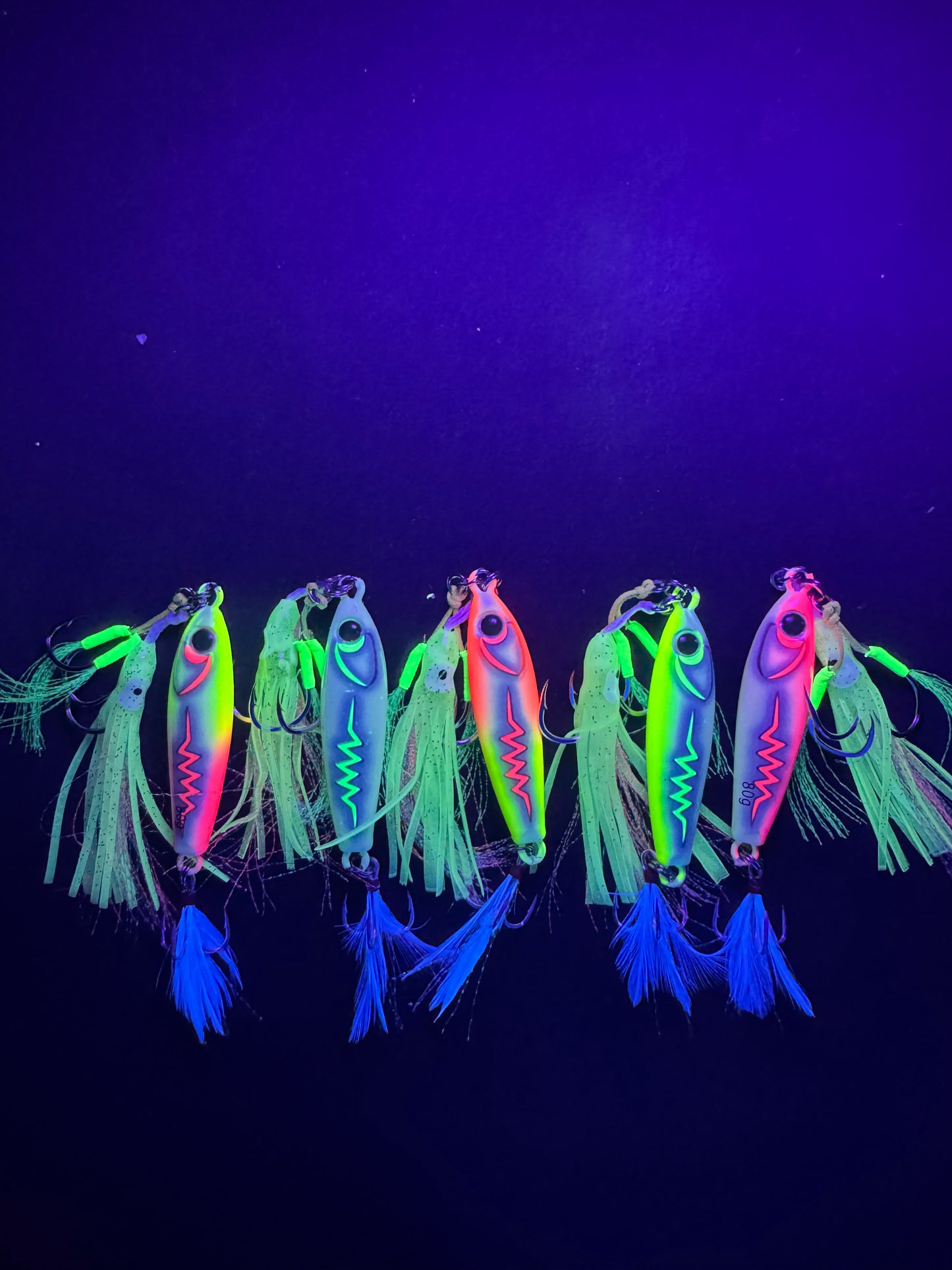 Slow Jig UV 80g