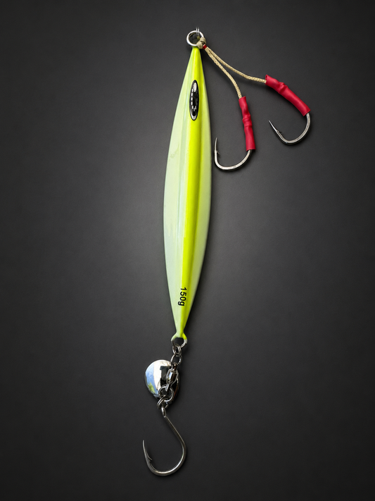 Jig phosphorescent jigging lent / rapide – 120g & 150g