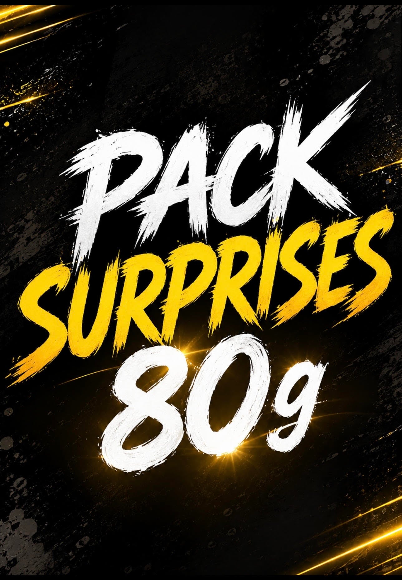 Pack Jigs 80g - Surprise